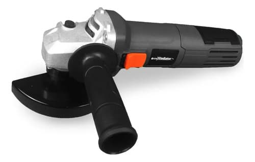Amoladora Angular Gladiator Pro Aa 615/5 De 50 Hz/60 Hz Color Gris Oscuro 800w Con 1 Llave