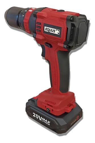 Taladro Atornillador Inalámbrico Brushless 20v 16805st Rojo