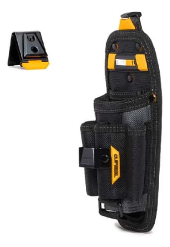Bolsa De Herramientas 6 Bolsillos + Clip Liniero Toughbuilt