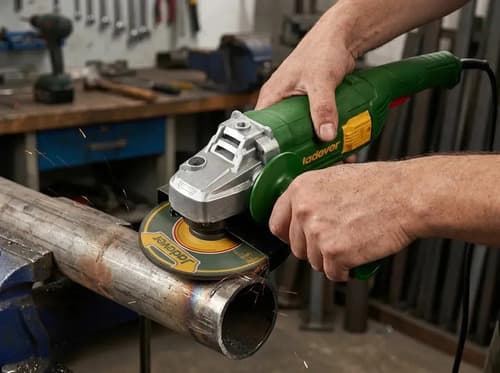 Amoladora Angular Jadever Jdag852001-4 2000w 6500rpm 230mm Verde