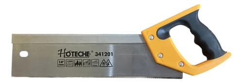 Caja De Inglete Y Serrucho De Costilla Hoteche Para Cortes Precisos En 45°, 90° Y 22.5°
