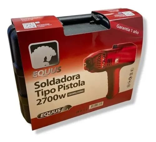 Soldadora Tipo Pistola 2700w Gkwelding -smf Color Negro