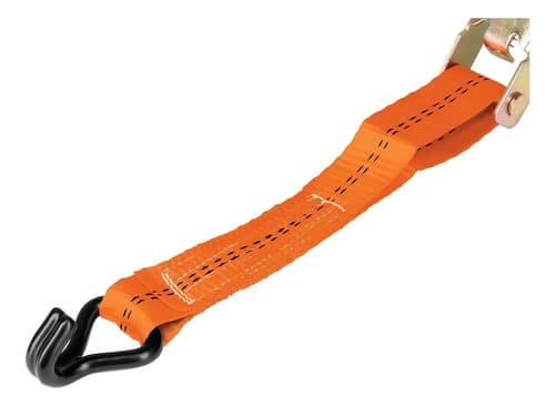 Juego Sujetadores C/matraca Carga Máx 1000 Kg Truper 101741 Color Naranja