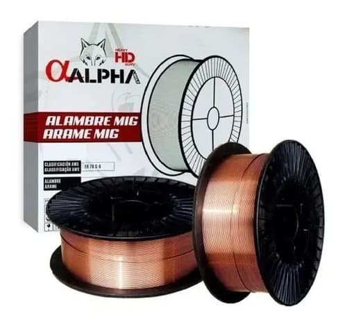 Alambre Mig Para Soldar Con Gas 0.8mm X 5kg B.oli Cobre