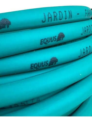 Manguera De Jardín Equus De 10 Metros Color Celeste Agua