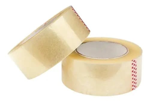 Cinta Transparente Tape Empaque 48mm X 150 M Truper 12557