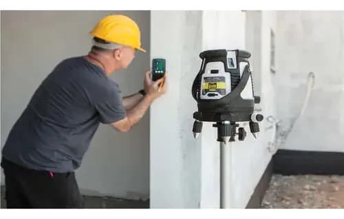 Detector Laser De Línea Verde 894-04g Kapro Negro
