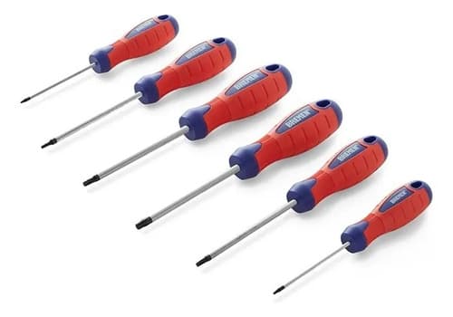 Juego Destornilladores Torx 6 Piezas Bremen Bre-4558