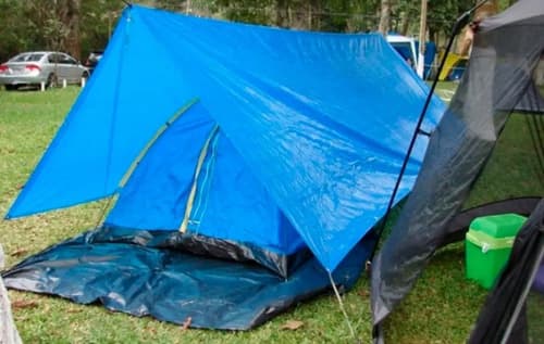 Lona Toldo Impermeable 5x4 Gi Uv Reforzada Pe Exteriores