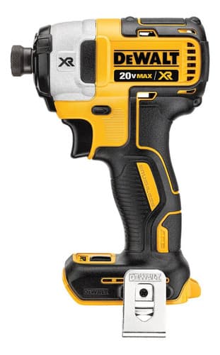 Atornillador Impacto 20v S.carbones/s.batería Dewalt Dcf887b Negro/amarillo