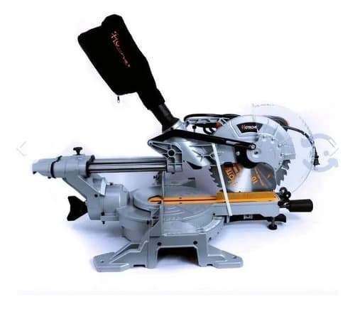 Sierra Ingletadora Deslizante 255mm 2000w Aluminio/madera