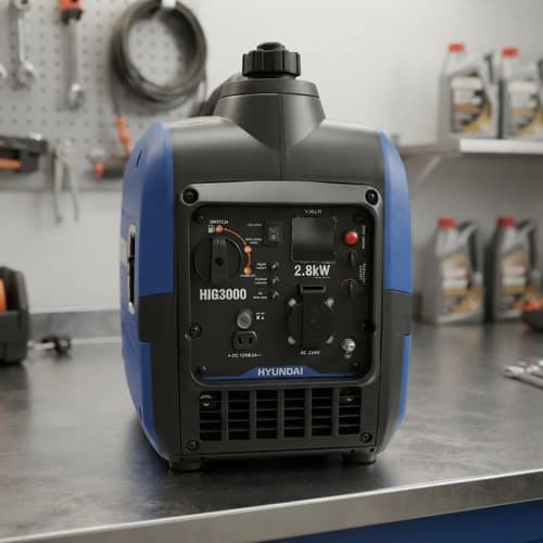 Generador Inverter Insonorizado 2800w , 12 Meses Garantia