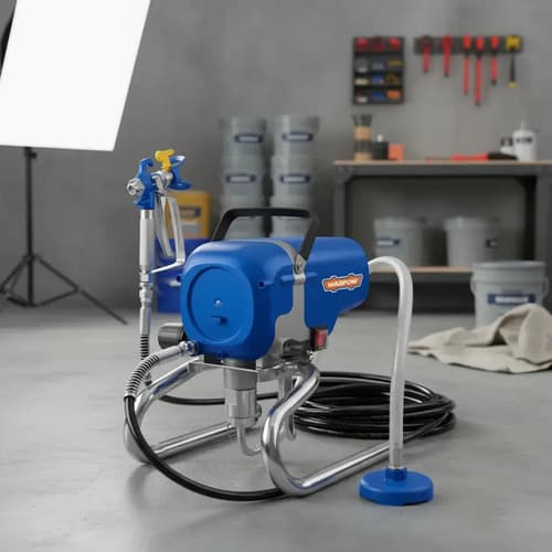 Wadfow Way1a10 Equipo Pintar Airless 1000w