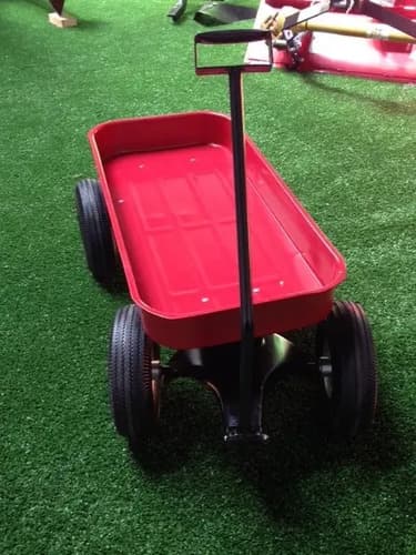 Carrito De Chapa Equus Para Niños 4 Ruedas Inflables