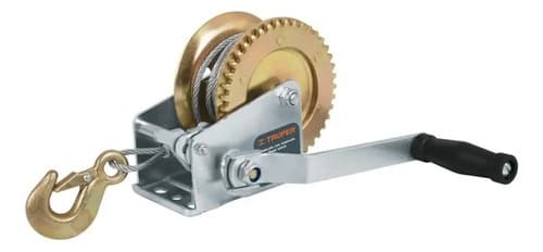 Tecle Truper De Manivela 650 Kgs Con Cable # Maw-54c