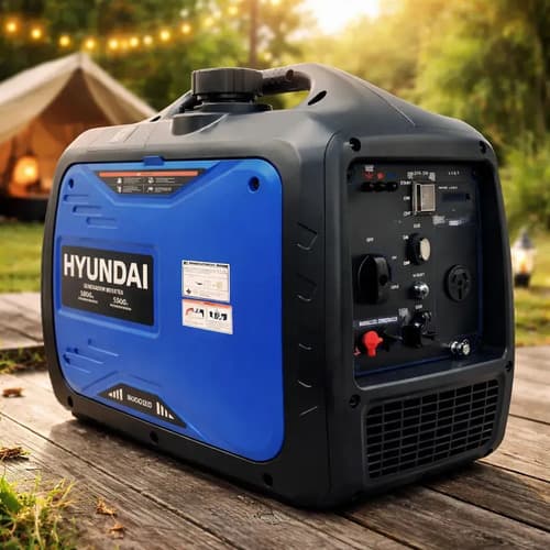 Generador Inverter Insonorizado Hyundai Hig4500 5500w