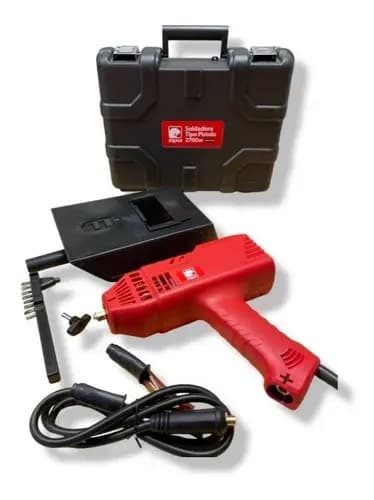 Soldadora Tipo Pistola 2700w Gkwelding -smf Color Negro