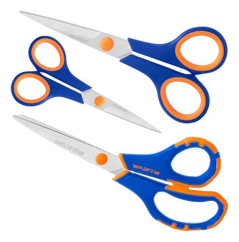 X 3 Tijeras Wadfow Wsx4633 - Smf Color Azul