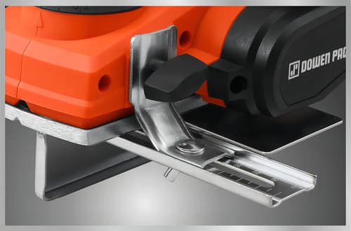 Cepillo Eléctrico Carpintero Garlopa 850w Dowen Pagio Plaza Color Naranja