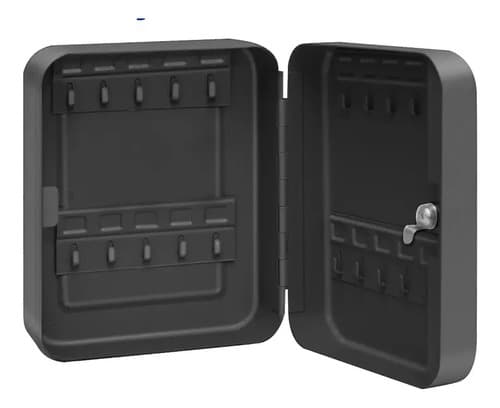 Gabinete Portallaves Metalico Para 20 Llaves Wysx1h01 Wadfow