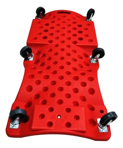 Camilla Mecánico Work Tools 40in 120kg 6 Ruedas