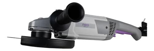 Amoladora Angular Neo 230mm - 2700w - 9 Pulgadas Gris