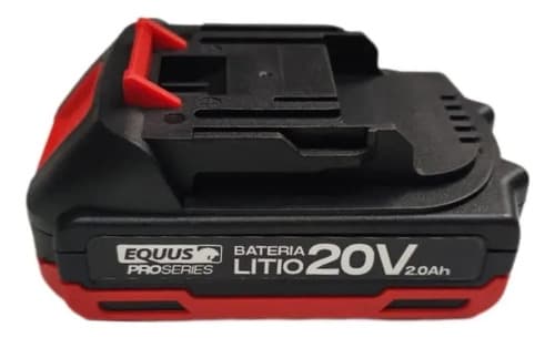 Batería De Litio 20v 2000 Mah Equus Pro Series