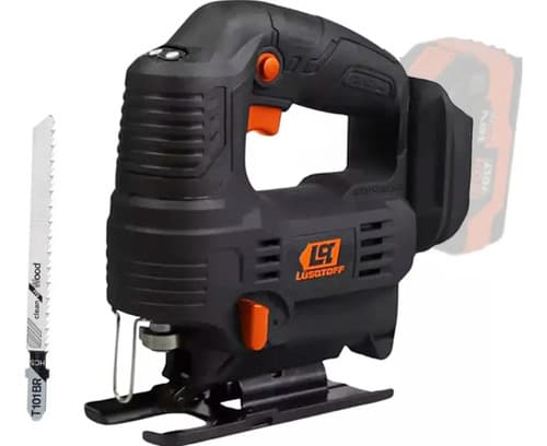 Sierra Caladora Inalambrica Brushles 66mm Lusqtoff Black