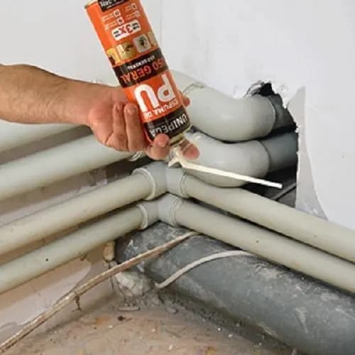 Espuma Expansiva Poliuretano Unipega 500ml Secado Rápido Aislamiento
