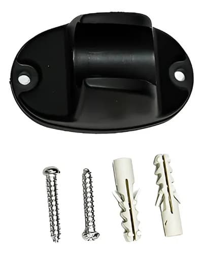 Monocomando Negro Mate Para Ducha Italomix Lh-3259