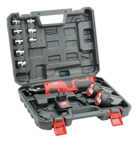 Llave Cricket Makute 12v, 2 Baterías, Accesorios. Hnt