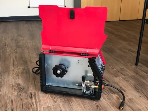Soldadora Equus Inverter Mig-mma-tig Lift 3 En 1 200a Color Rojo