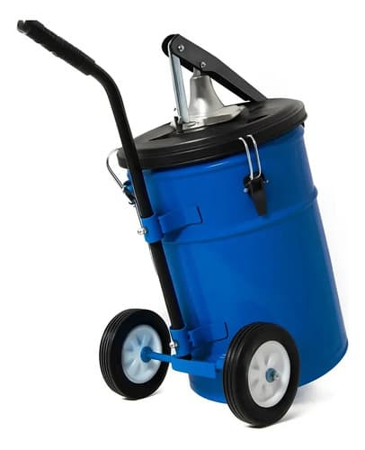 Grasera Engrasador Manual De Pie 25 Litros Manguera Pico