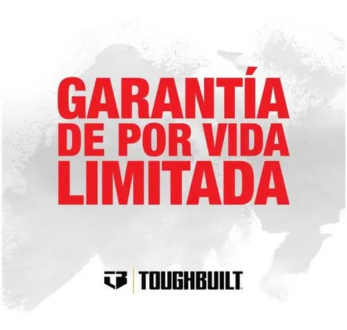 Bolsa De Herramientas 6 Bolsillos + Clip Liniero Toughbuilt