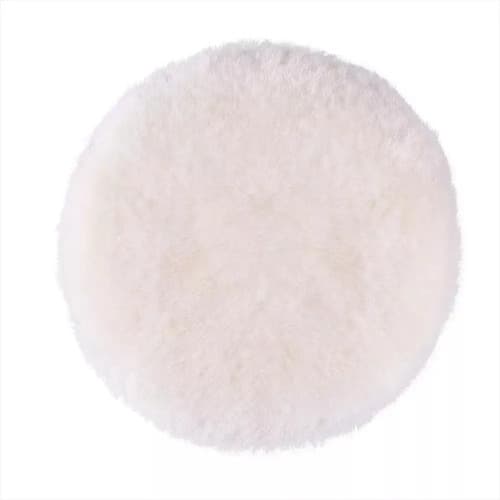Bonete Para Pulidora Corderito Velcro 4 1/2