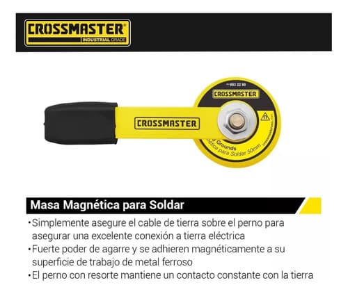Masa Magnetica Soporte Para Soldar Crossmaster 2  50mm