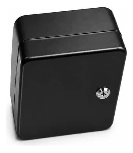 Claviculero Acero Contelux 20cv Para 20 Llaves Negro