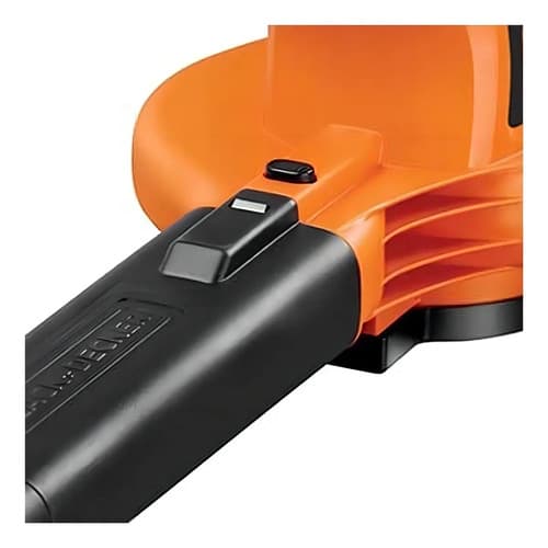 Sopladora Aspiradora Trituradora Black+decker Bv25 Eléctrica 2.5 Kw Naranja