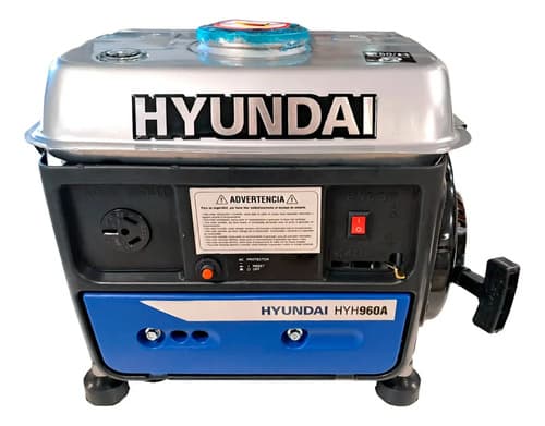 Generador Deluxe Hyundai 800w 019-0001 - Ynter Industrial
