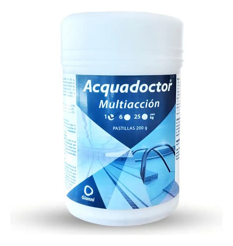 Pastillas De Cloro Tripleacción Acquadoctor (pack 6 Kg)