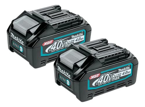 Taladro Percutor Atornillador Inalámbrico De 13mm Makita Hp001gd201 + Accesorio Con Makpac Turquesa
