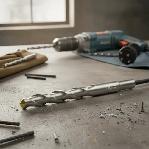 Mecha Sds Plus 10mm X 160mm Ingco Dbh1211002 Hormigon