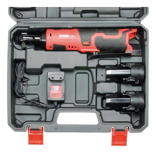 Llave Criquet Cricket Inalámbrica 12v 3/8 Equus 2 Baterías Cargador Dados En Maletín