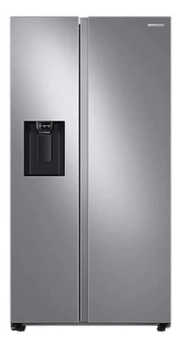 Heladera Side By Side Spacemax 716l Rs27t5200s9 Color Refined Inox