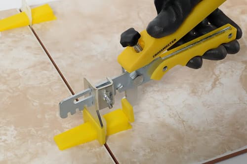 Pinza Niveladora Pisos Revestimientos Crossmaster 9932626 Amarillo