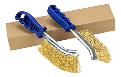 Cepillo De Alambre 10 250 Mm Para Acero Y Madera Wadfow