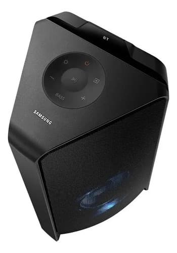 Parlante Giga Party Samsung 500w Con Karaoke Mode Color Negro