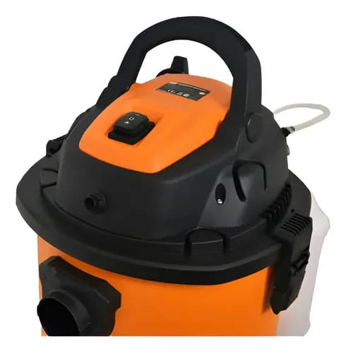 Aspiradora Industrial De Tacho Lüsqtoff Ltl20-8 20l Naranja Y Negra 50hz Naranja/negro