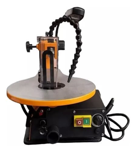Sierra Caladora De Banco 125w 1600rpm Lusqtoff Sc-16av