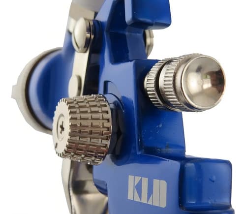 Pistola Eléctrica Para Pintar Gravedad Kld Kld3025 De 600ml
